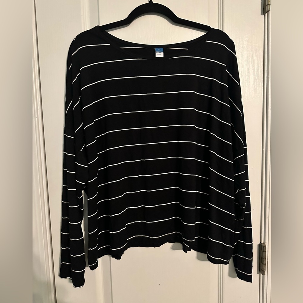 Stripped top old navy
